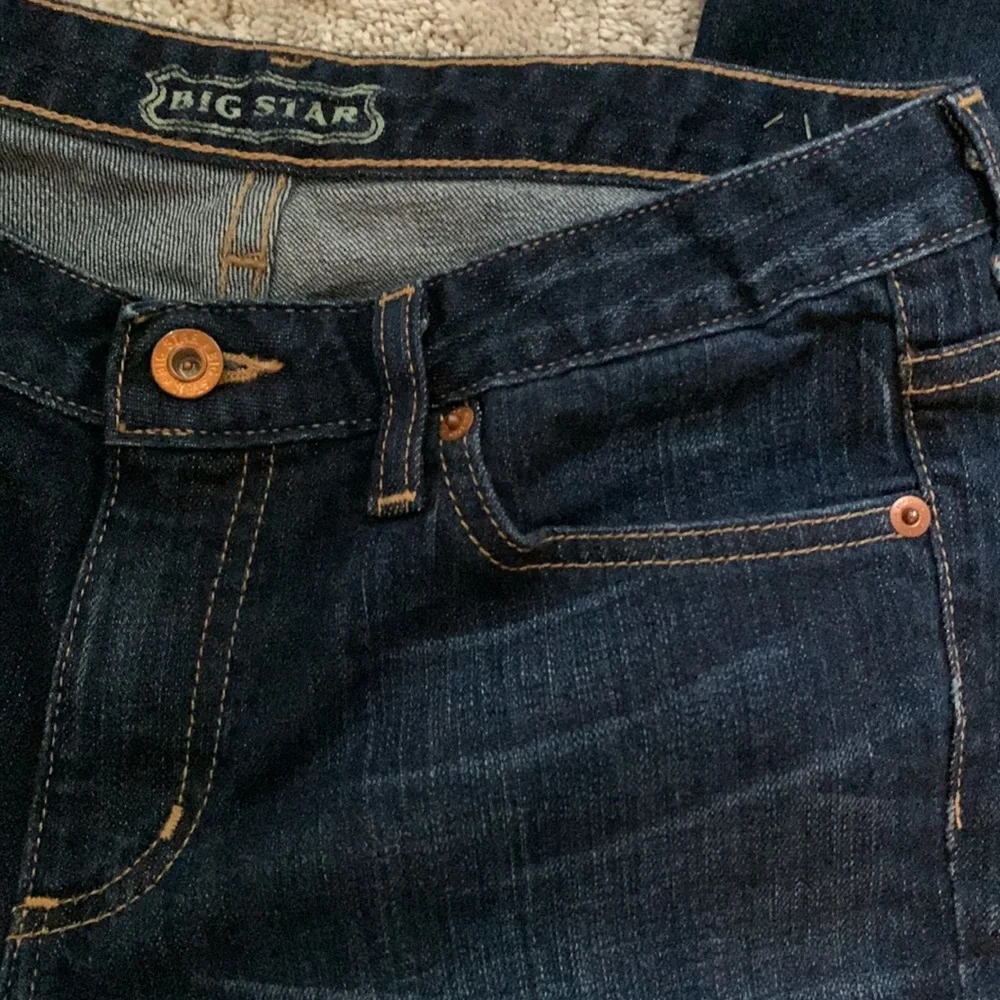 Big Star LOU Easy Boot Blue Jeans, 27R - Picture 8 of 16